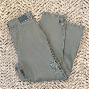 Mavi - Classic Elsie High Rise Cargo Jeans - Green - 29x29